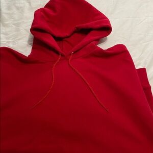 HANES OVERSIZED HOODIE